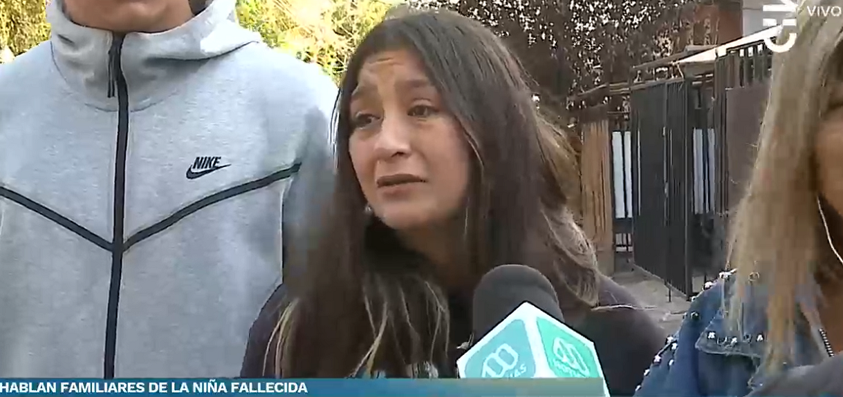 Hermana de joven que murió de un infarto en asalto en Recoleta: "Era una niña que sufrió mucho"