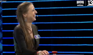 Hija de Mauricio Pesutic sacó risas con pícara (y acertada) respuesta en Qué dice Chile Prime