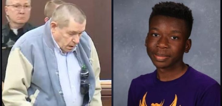 Hombre 84 años racismo disparó joven negro