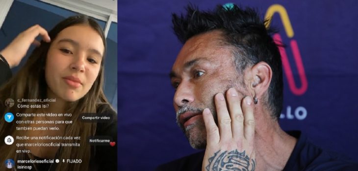 Isidora hija Marcelo Ríos contestó dudas seguidores
