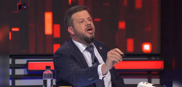 Johannes Kaiser acusó al Gobierno de Bachelet de importar 
