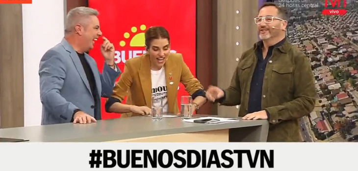 El cómico reencuentro de Viñuela con Pablete en el Buenos días a todos: 