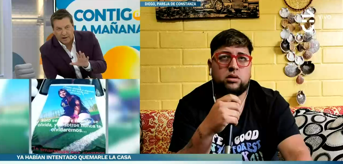 Joven da su versión tras muerte de su pareja en incendio en San Antonio: suegra lo desmintió en vivo