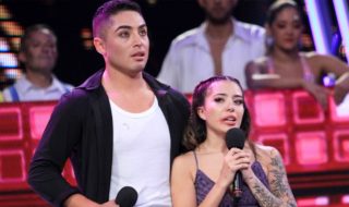 Juanfra Matamala y Geraldine Muñoz Aquí se Baila