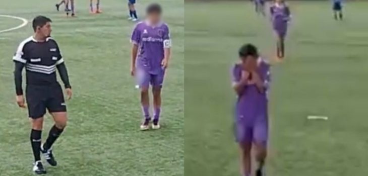 Jugadora Sub16 de Dep. Concepción rompe en llanto tras graves insultos de árbitro: 
