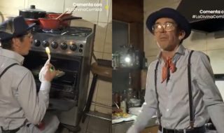Fail de Felipe Ríos en La Divina Comida lo ayudó a ganar el capítulo: "Buta la hu..."