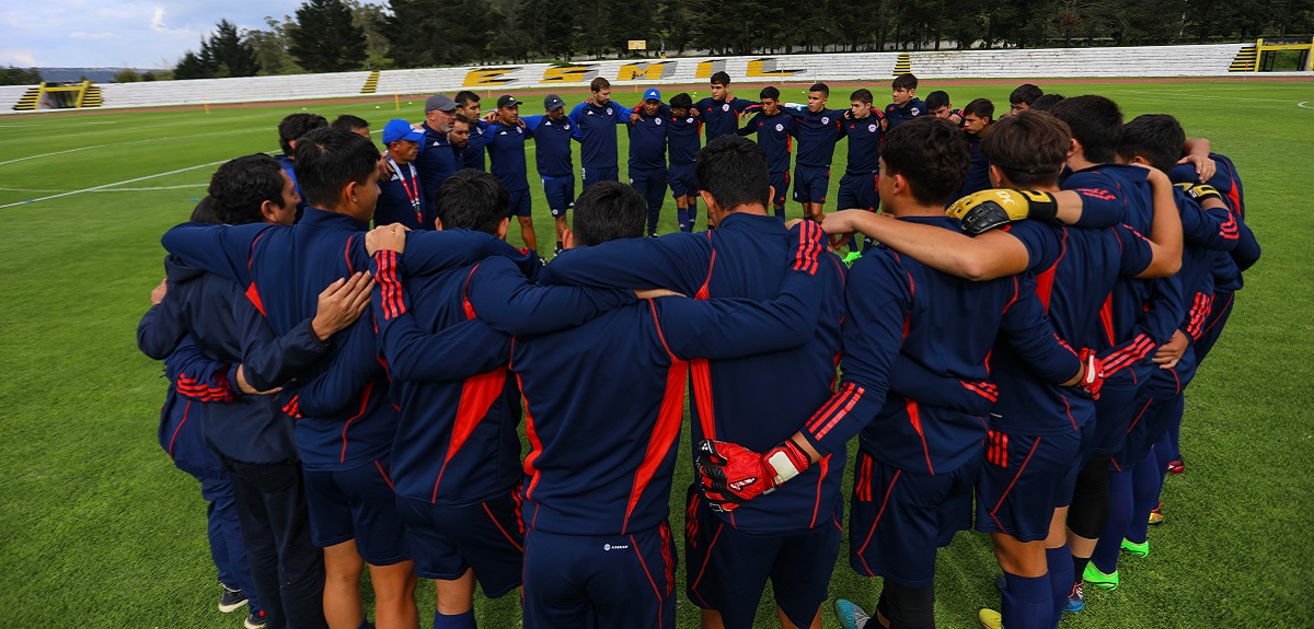 ¿Un cupo disponible? Afirman que habría una chance para que la 'Roja' clasifique al Mundial sub 17