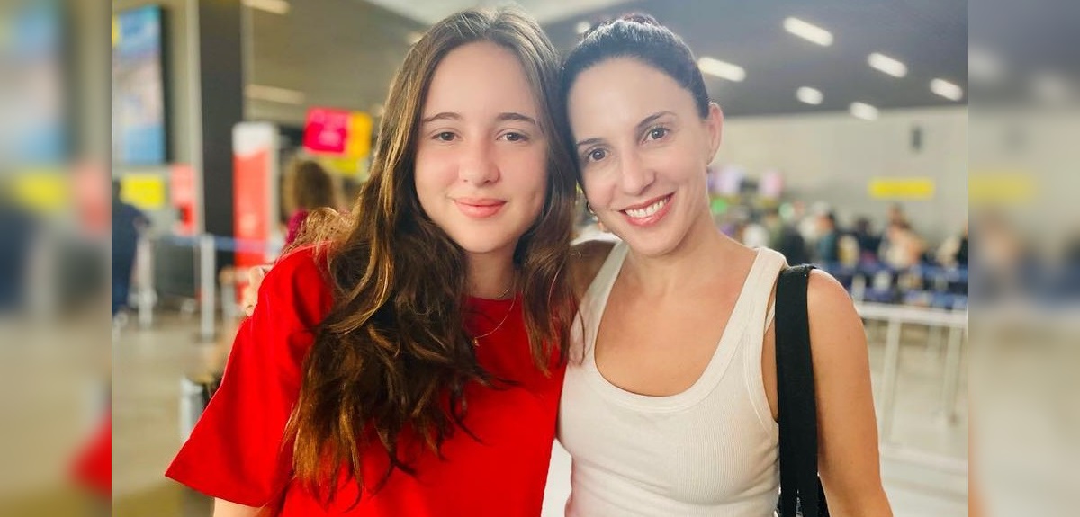 Luz Valdivieso hizo gran regalo a su hija por su cumpleaños número 15: "Fue un sueño mucho tiempo"