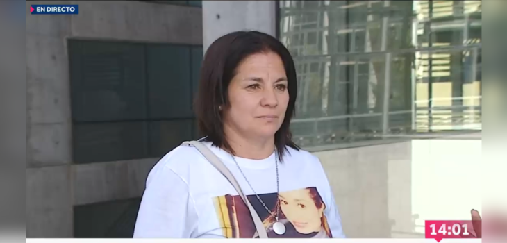 Madre de Fernanda Maciel valoró condena a Felipe Rojas.