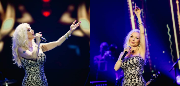 Marisela desató la locura en Chile y público pidió que regresara al Festival de Viña del Mar