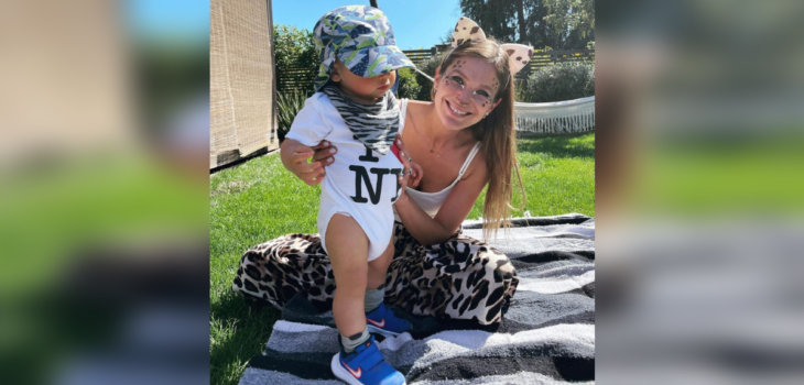 Mayte Rodríguez compartió sus tips de viaje con bebé.