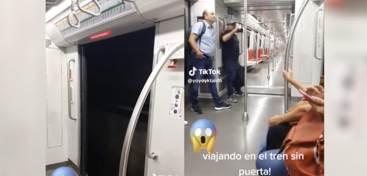 Metro explica video viral que muestra vagón 