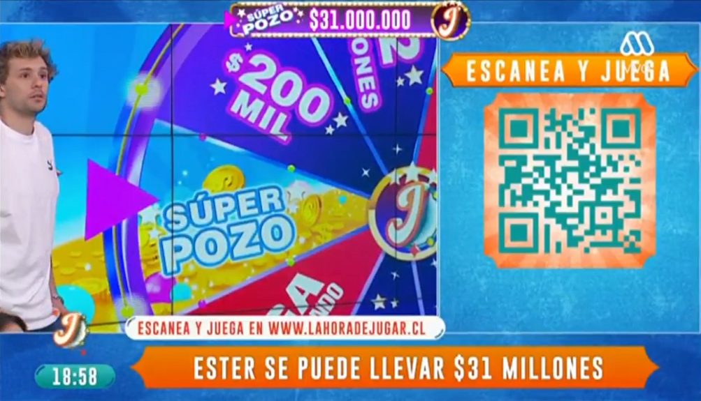 mujer colectivo La Hora de Jugar 31 millones