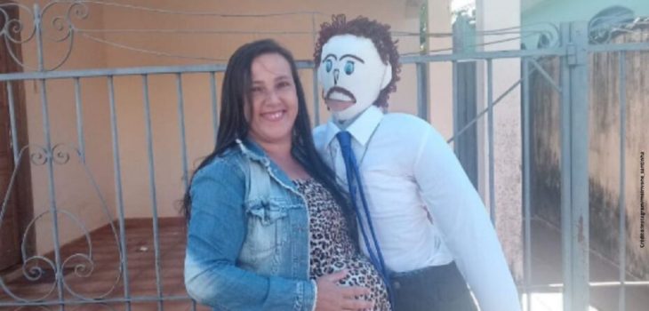 La historia de la brasileña que se casó con un muñeco de trapo: aseguró que está embarazada