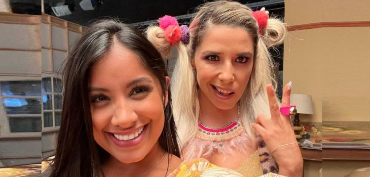 Nathalie Vera final grabaciones Casado con Hijos