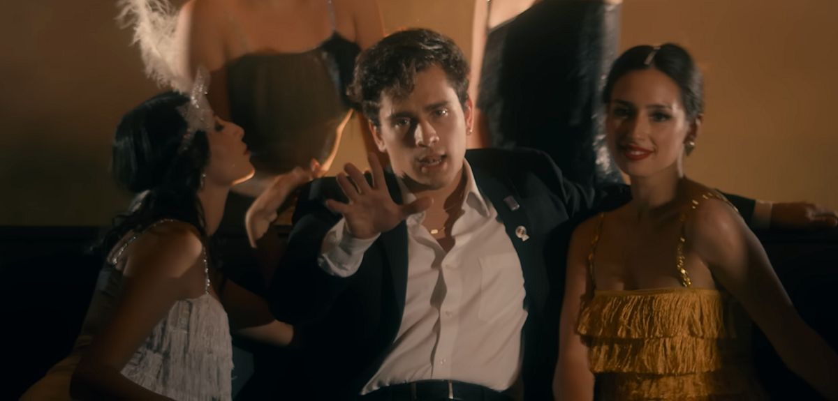 Nico Ruiz lanzó su nueva canción "Cansa' de rodeos": videoclip lo protagoniza junto a su pareja