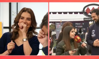 Notera del Buenos días a todos hizo cómico reclamo al alcalde de Maipú: "Es un patúo"