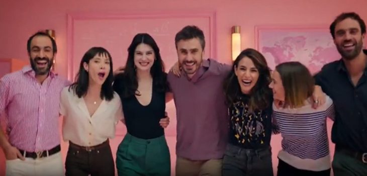 Nueva teleserie nocturna de Mega