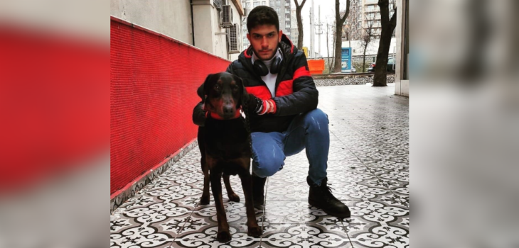 Padre de joven chileno asesinado en Turquía habló sel crimen de su hijo.