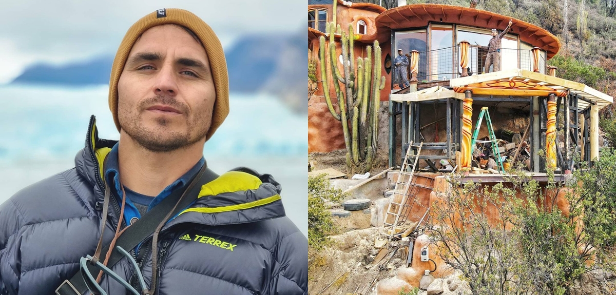 Pangal Andrade mostró nueva remodelación de su gran casa sustentable: "El que quiere puede"