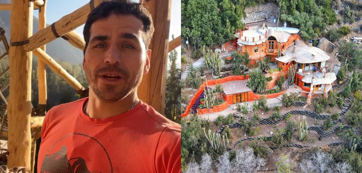 Pangal Andrade compartió avance de la remodelación de su casa sustentable: "Se ve buena"