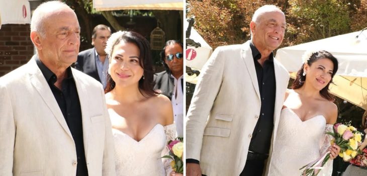 Papá Nicolás Massú se casó