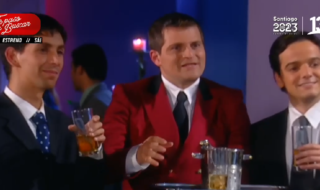 Pato Sotomayor y Súnico se reencontraron con actor de "Yo soy Betty, la fea": recrearon escena