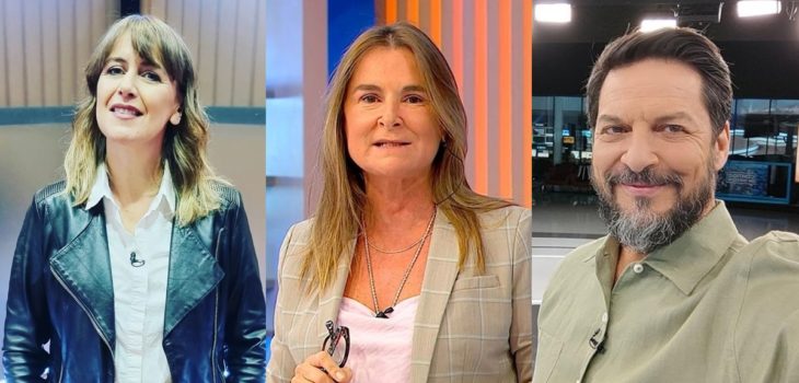 De Carolina Urrejola a Rafa Cavada: periodistas apoyan a Paulina de Allende-Salazar en declaración