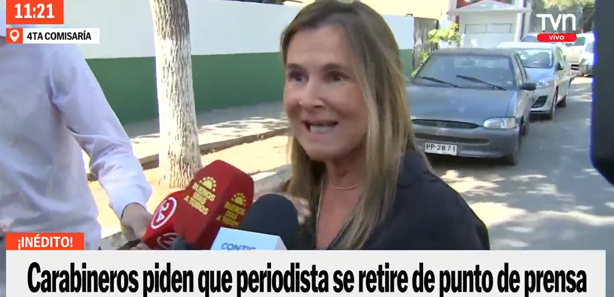 Paulina de Allende-Salazar se disculpó por tratar de 'paco' a carabinero asesinado: "Se me salió"