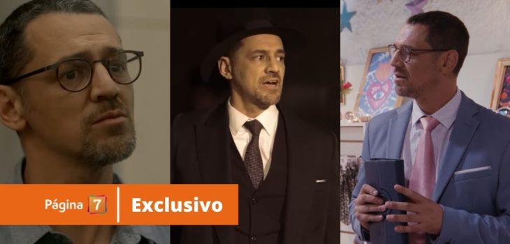 Personajes de Javier Araya en teleseries