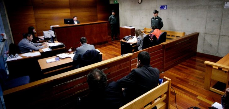prisión preventiva atropello carabinero San Antonio