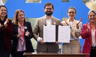 promulgacion ley de 40 horas jornada laboral