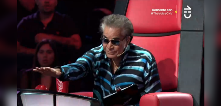 'Puma' Rodríguez se llena de elogios tras rescatar a querido participante en 'The Voice'.