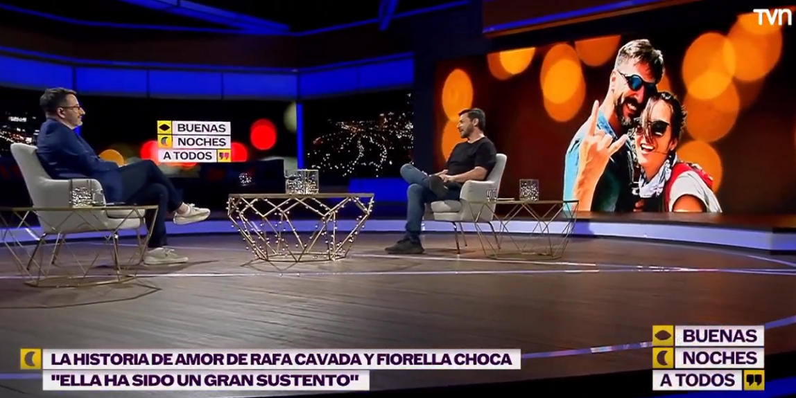 Rafael Cavada sobre su historia de amor con Fiorella Choca: "Ha sido un gran sostén"
