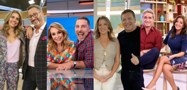 ¿TVN, Mega, CHV o Canal 13? El canal que ganó el rating de matinales este 28 de abril