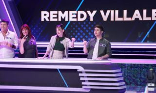 Hijos de Remigio Remedy y Pamela Villalba se lucieron con su participación en Qué dice Chile Prime