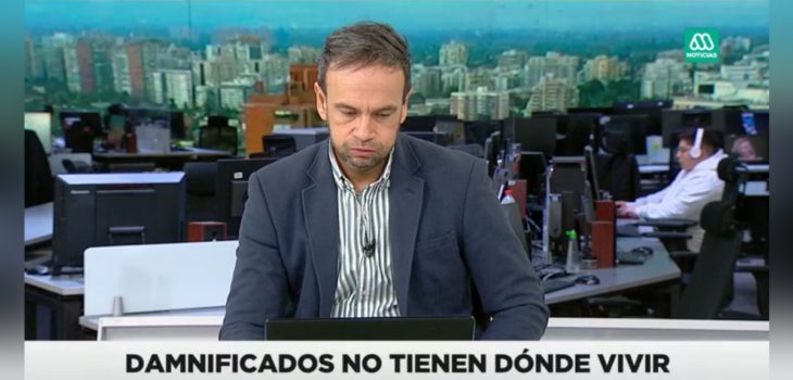 Molestia de Rodrigo Sepúlveda por viviendas de emergencia