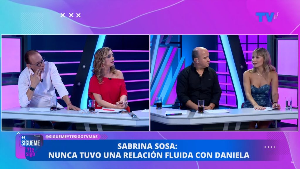 Sabrina Sosa relación Daniela Aránguiz