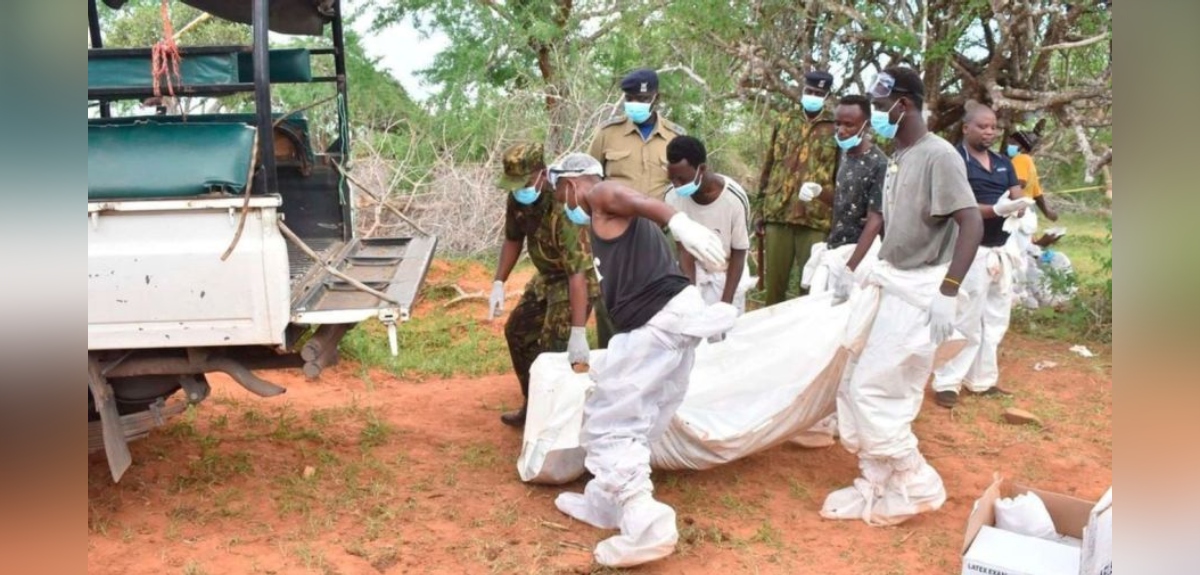 un "mesías" desató un infierno y dejó 50 muertos en Kenia