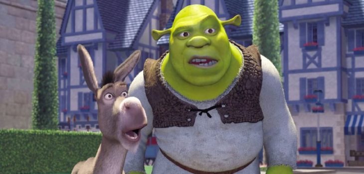 Shrek quinta película elenco original