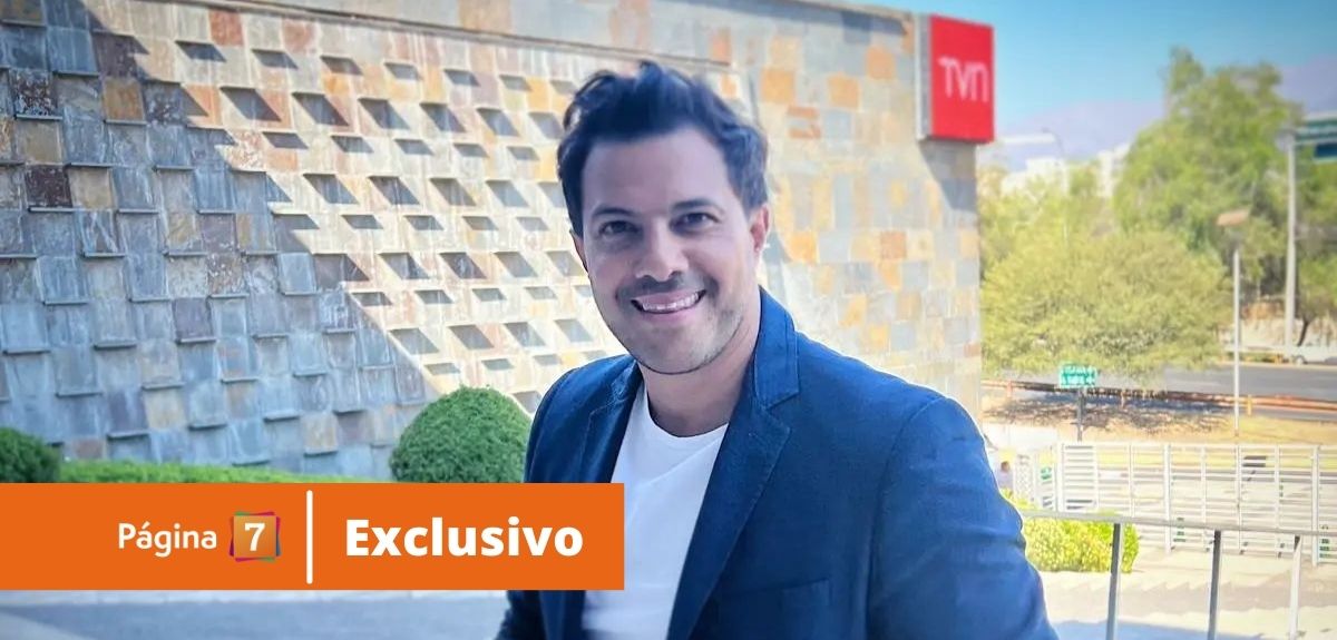 Simón Oliveros suma nuevo e importante desafío en TVN: "Estoy muy motivado"