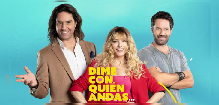 Revelan el primer adelanto de lo que será la nueva teleserie de Chilevisión ‘Dime con quién andas’