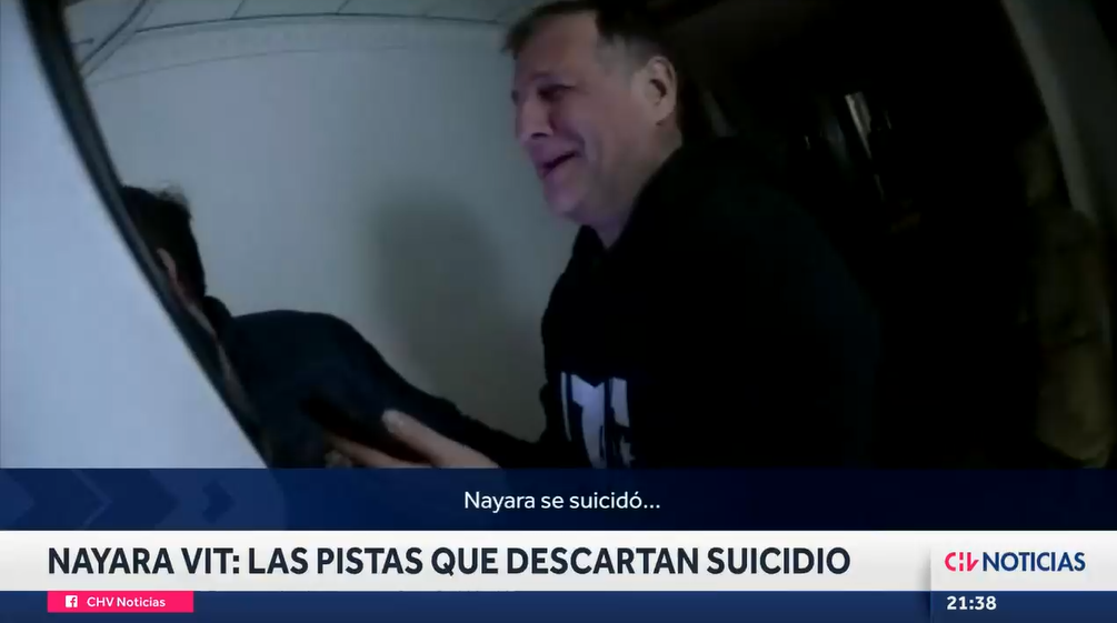 "No pude hacer nada": revelan video clave de Rodrigo del Valle tras muerte de Nayara Vit
