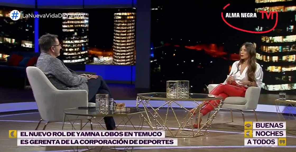 Yamna Lobos contó que se fue a vivir al sur con su familia: "Fue desafiante en su minuto"