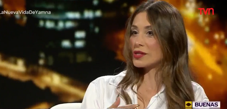 Yamna Lobos contó que se fue a vivir al sur con su familia: 