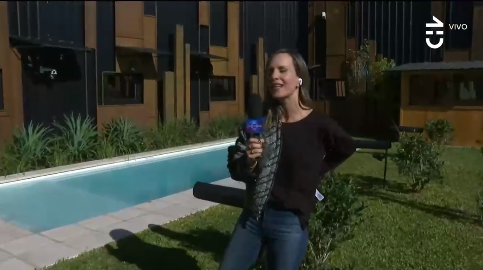 Diana Bolocco recorrió la casa de Gran Hermano en Buenos Aires: tiene solo un baño