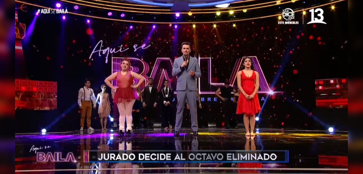 Aquí se baila eliminación