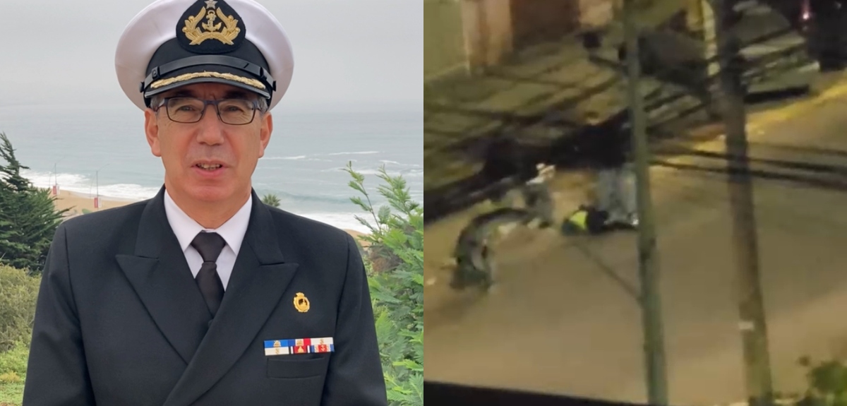 Armada tras detención de 4 marinos: 