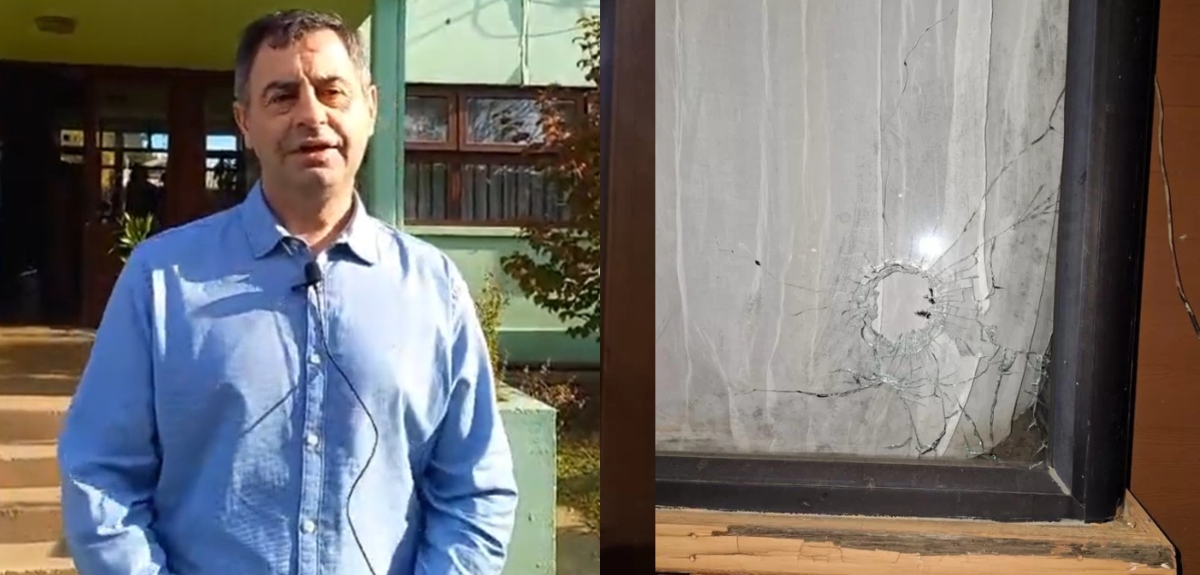 Atacan a disparos la casa del consejero del Partido Republicano Héctor Urban en Ercilla