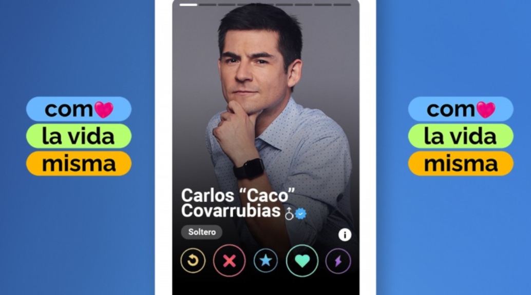 Claudio Castell n habl de su rol - Claudio Castellon Como La Vida Misma 